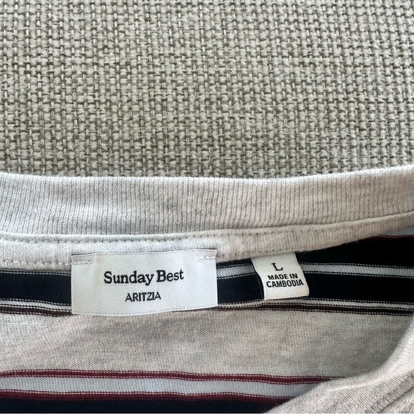 Aritzia Sunday best CottonWhisk™ Emma T-Shirt - Picture 5 of 6